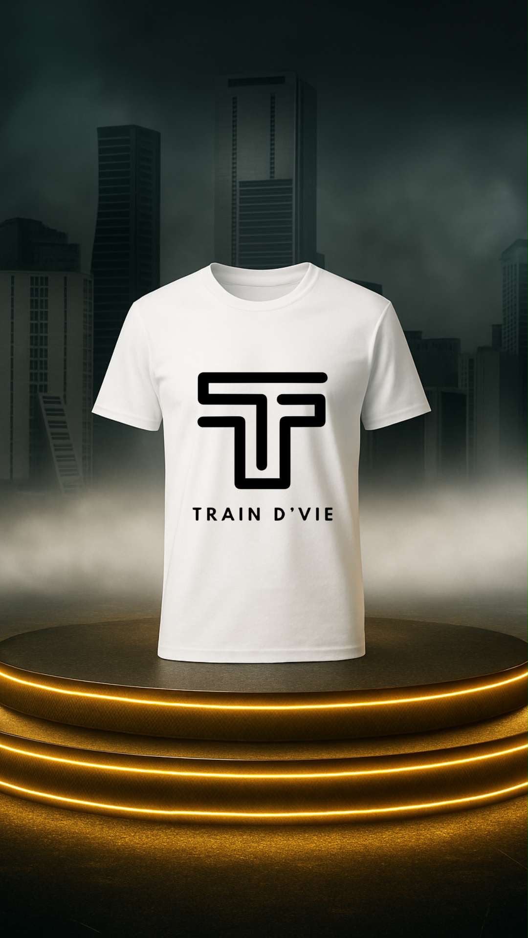 T-shirt TF blanc
